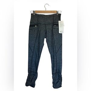 Lululemon insight crop legging size 6